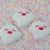 Kawaii Halloween Little Ghost Plush Keychains Game Genshin Impact Hutao Cosplay Key Chain Unisex Plush Doll Pendant Key Rings