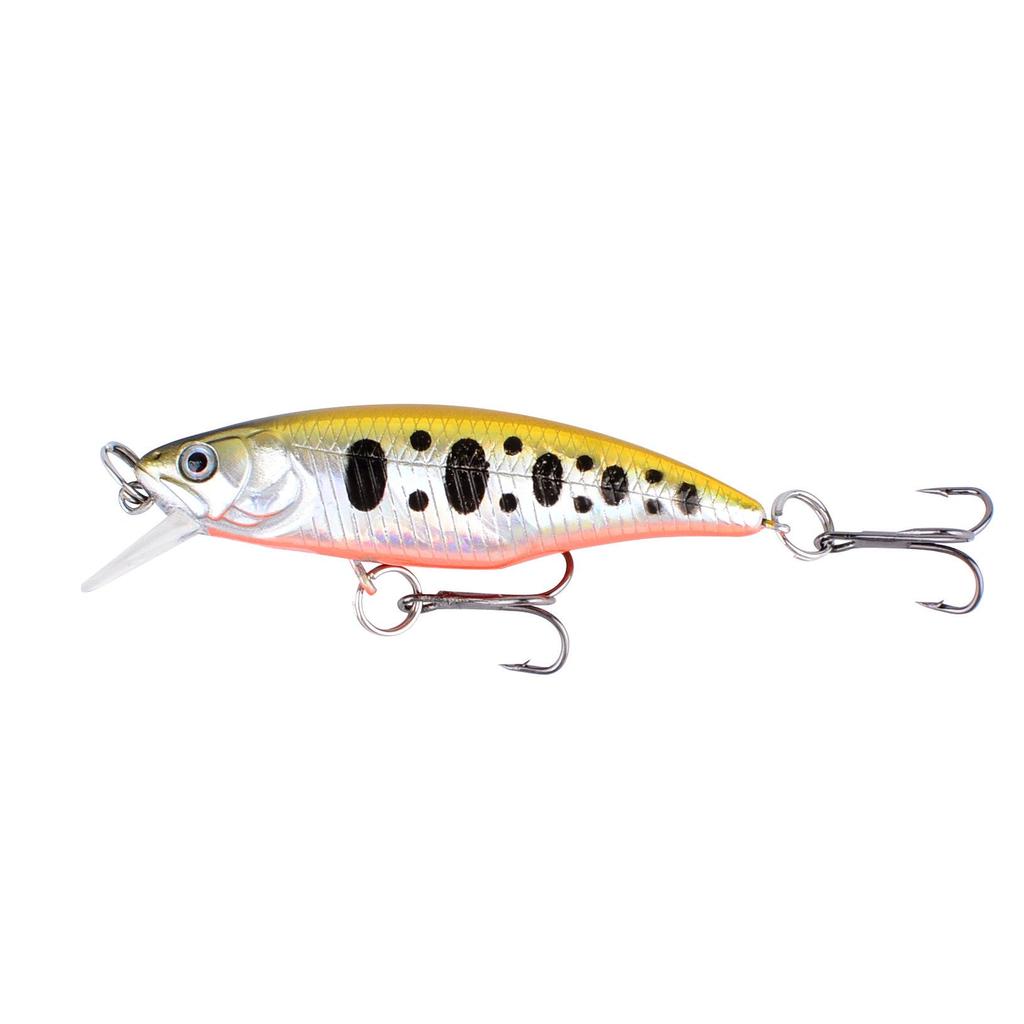 5.5cm/4g Bionic Sinking Minnow for Long Cast Fishing