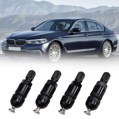 111111111111111111111111111111111111Valve Stem Repair Kit For BMW 5 Series Black Rubber Tire Pressure Monitoring System