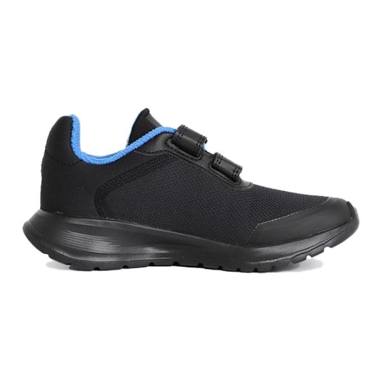 Adidas TENSAUR RUN 2.0 Abrasion Resistant Breathable Low top Kids' Running Shoes Black Blue Kids' IF0365