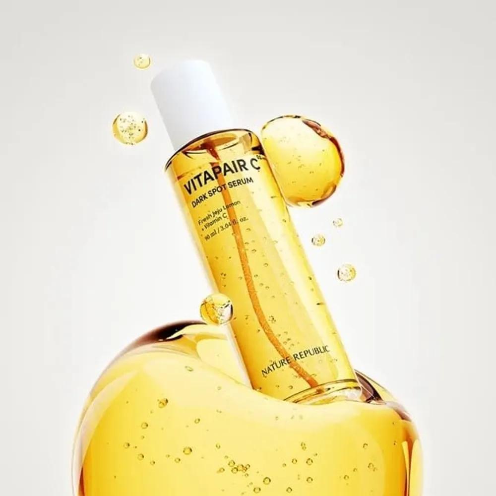 Сыворотка для лица большого объема против пятен Nature Republic Vita-Pair C Отбеливающая сыворотка против пятен 90 мл