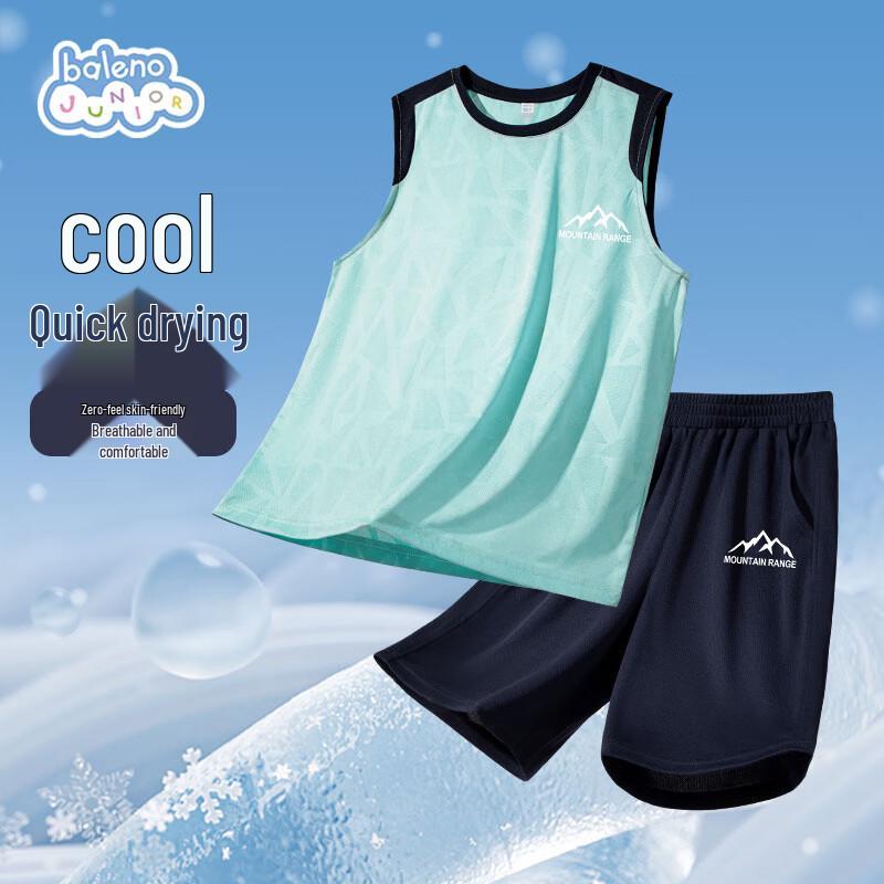 Baleno Boys  Quick-Dry Tank Top & Shorts Set 150
