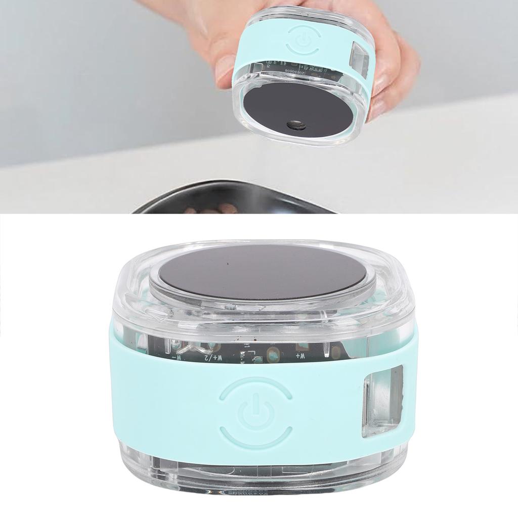 Coffee Bean Atomizer Static Elimination USB Re able Coffee Bean Sprayer with Magnetic Base Silicone Cover