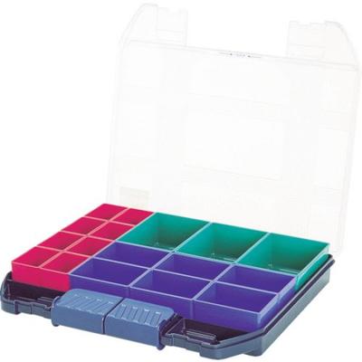 Ring Star Parts Case Color Small Box for Easy Sorting X W375 X Mr. SP-4030 [L424 H72mm]