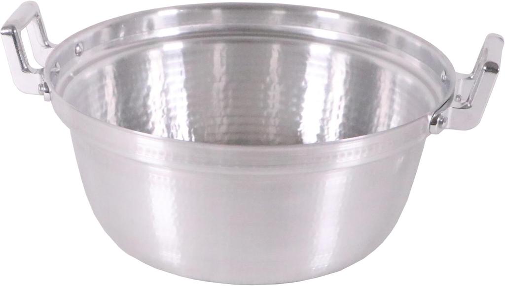 Honma Seisakusho KO Aluminum Tiered Pot, 33cm (10.0L) 017028