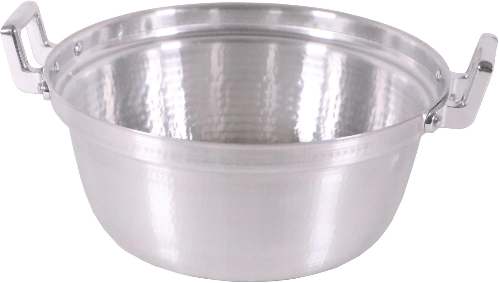

Honma Seisakusho KO Aluminum Tiered Pot, 33cm (10.0L) 017028