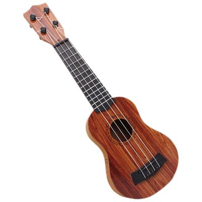 Batolecí kytara Ukulele Hračka Dívčí Hračky Dětská Hračka Rané vzdělávání Dřevěný model pro děti