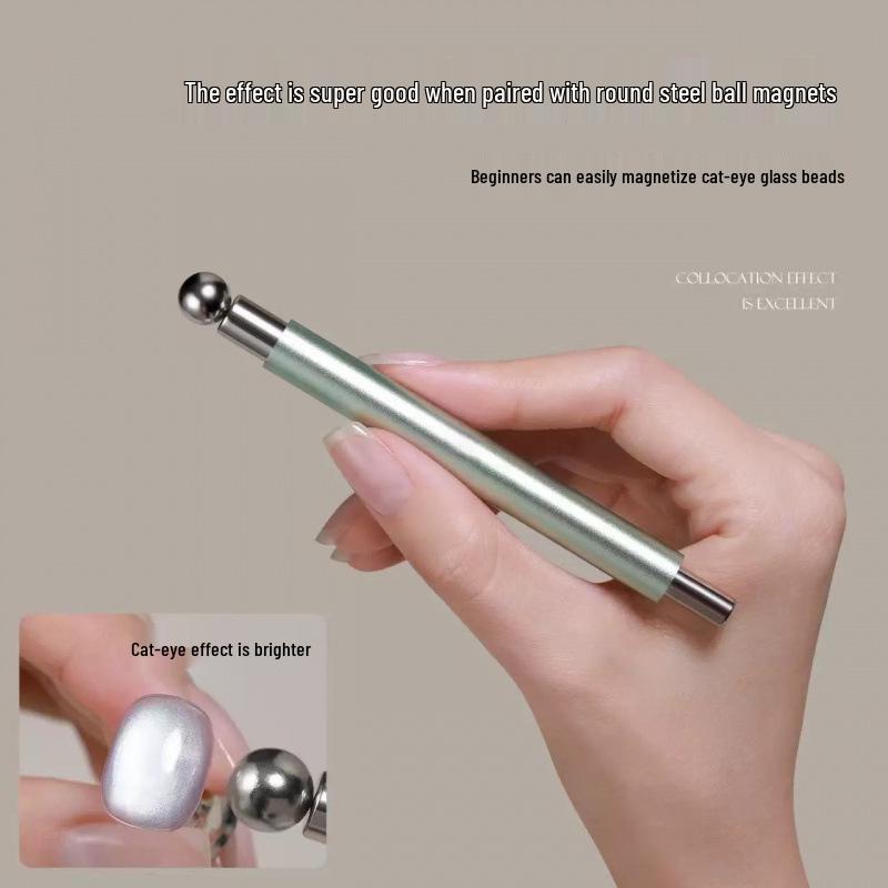 Grensoverschrijdende Exclusieve Multifunctionele Nagellak Kattenoog Gel Magneetstick