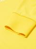 PIRETTI Savona Mock Neck T-Shirt W_Yellow