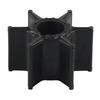 Black ABS Outboard Motor Water Pump Impeller (67F-44352-01) - 1 Piece