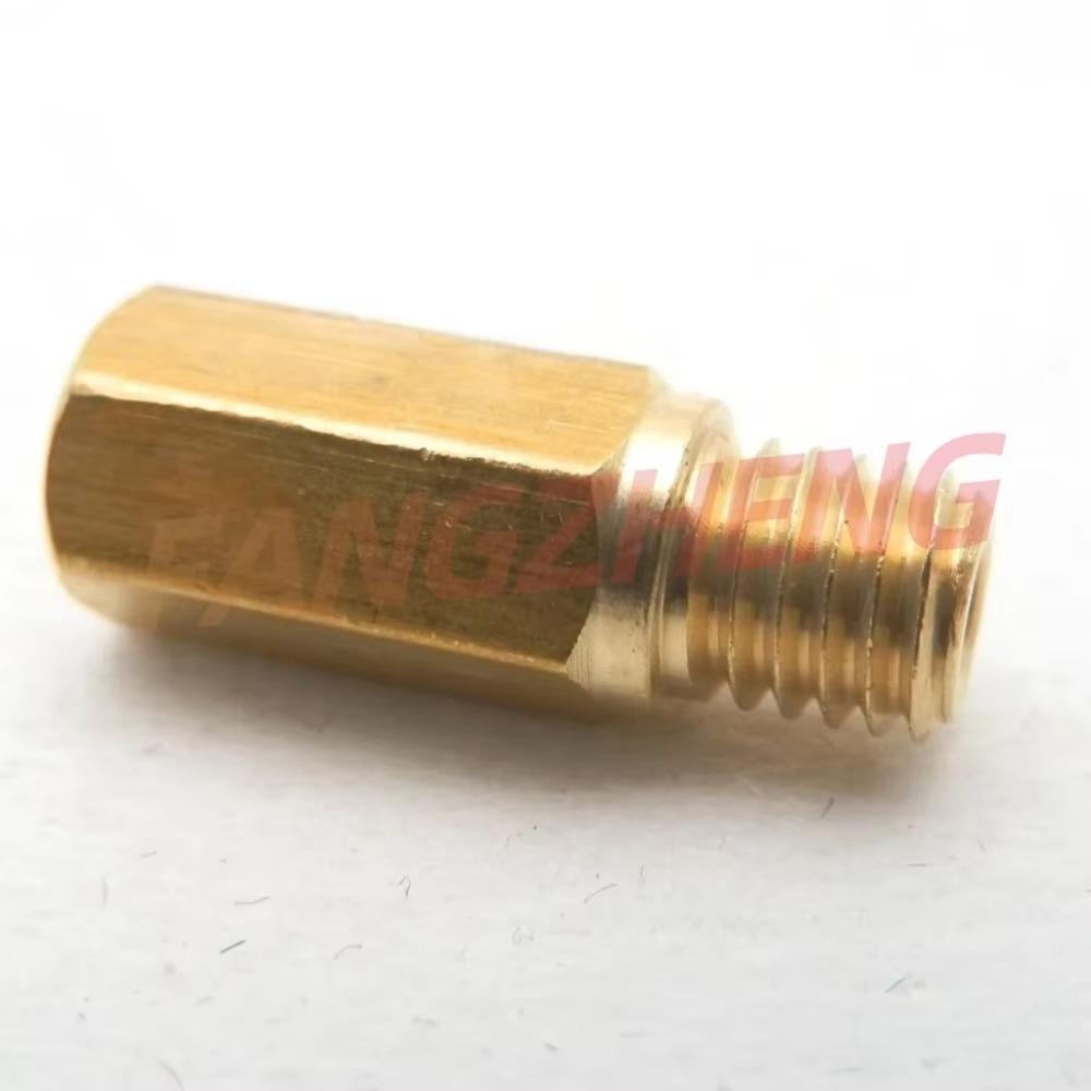 Pack of 10Pcs Main Jet For Keihin FCR OKO KOSO PE PWK Carburetor Hexagon Main Injector Nozzle Motorcycle ATV Go-Kart MOTORS