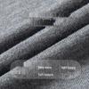 MONTAGUT Men's Wool Blend Warm Long Sleeve Polo Shirt