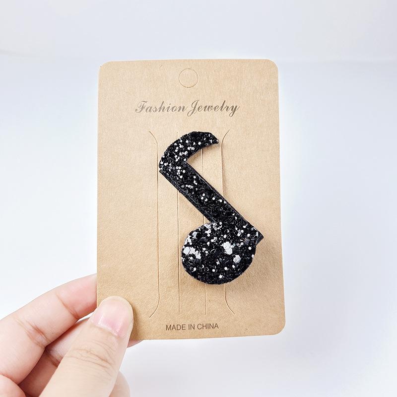 Violin Musical Note Hair Clips Korean Hair Accessories Hairpin Hair Clip for Girl Children Toddlers Headwear Barrettes