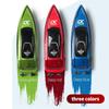 LED Light Waterproof Electric Remote Control Ship 2.4GHz High Speed Mini RC Boat