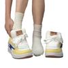 Zhao Ruth Yellow Lightning Bread Shoes Women's New Spring and Autumn Versatile Casual Sports Skateboard Shoes Women's Shoes