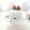 Baby Girl Sun Hat With Wide Brim Cotton Sunshade For Baby Girls Sun Protection