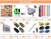 60cm Bicycle Bike Tyre Tire Hand Air Pump Inflator Replacement Hose Tube Rubber Tool for Bicycle Cycling Maintenance Accessories