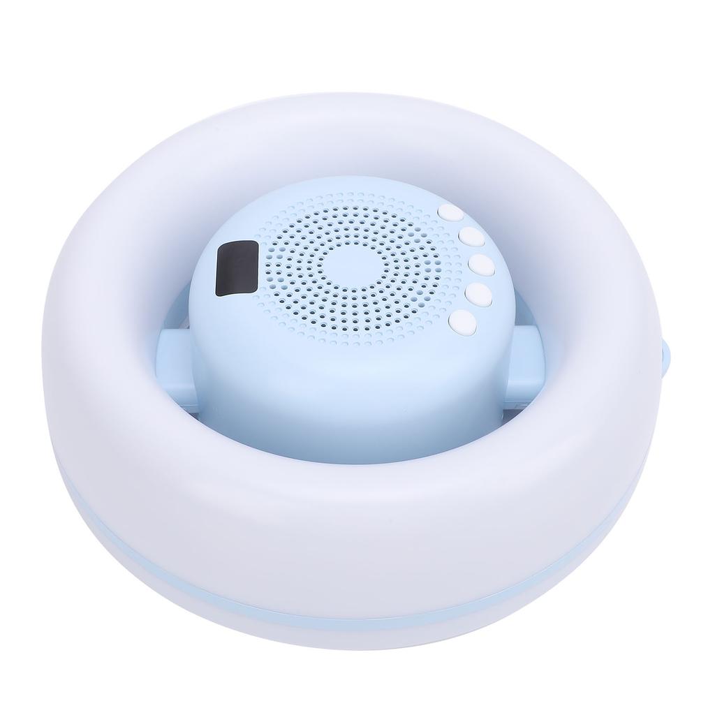 ing Pool Speaker with RGB Lights Temperature Display IP65 Water Resistant Portable Wireless Shower Speaker for Pool Party Outdoors