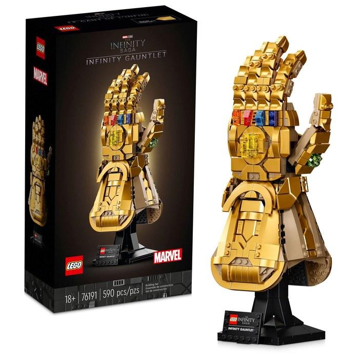 LEGO Marvel Infinity Gauntlet 76191 (590 Pieces) Multicolor