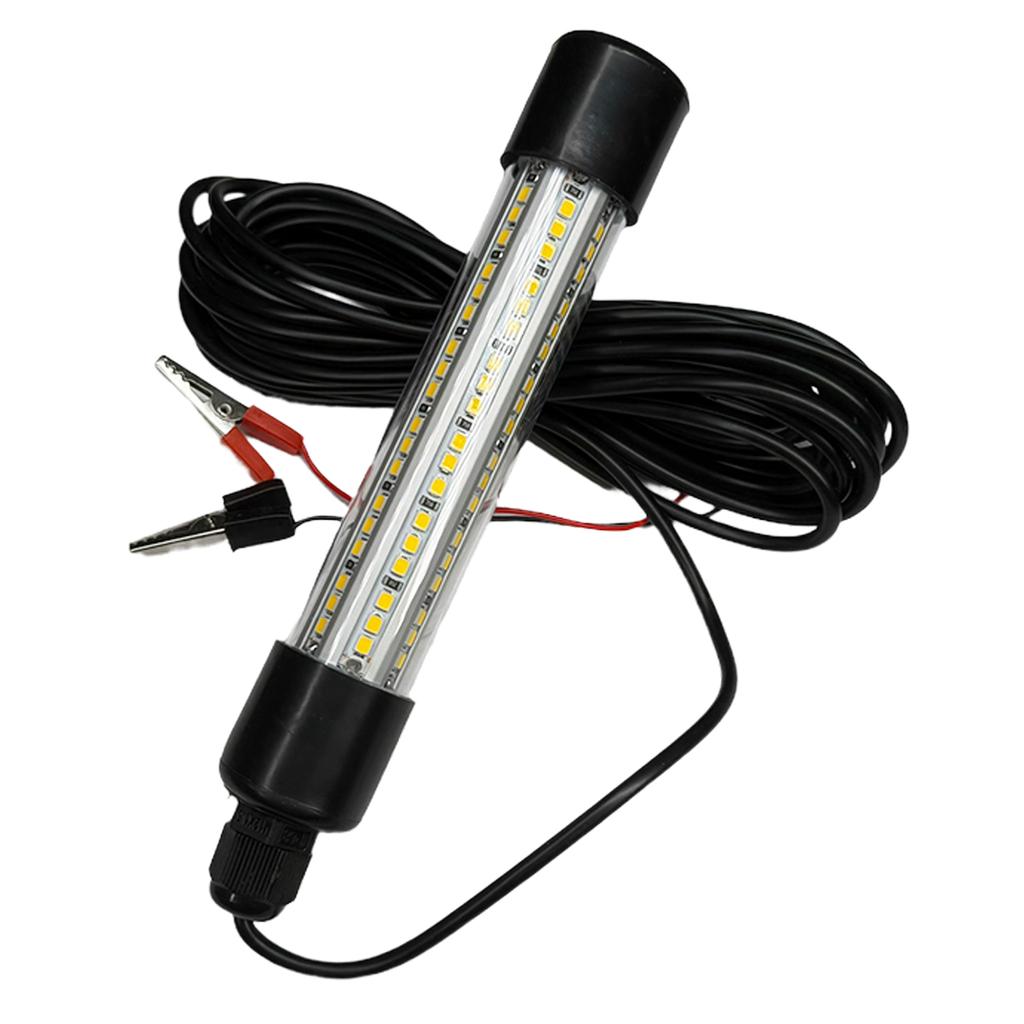 Led Underwater Fishing Light Fish Finder Lamp Warterproof Boat Lights Cool White/Warm White/green/blue Accessories Sea Drop Deep