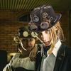 Gothic Headwear Steampunk Hat Victorian Top Magics Gears Goggles Top Hats For Dress Up Halloween Cosplay Costume Fedora Caps