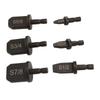 Air Conditioner Tube Reamer Rugged Copper Pipe Expanding Drill Bit Set Hex Handle Expanding Tool
