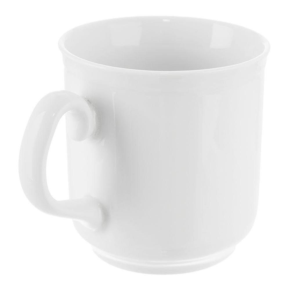 Porcelain Mug for Hot and Cold Drinks for Coffee, Tea, Herbs 400 Ml