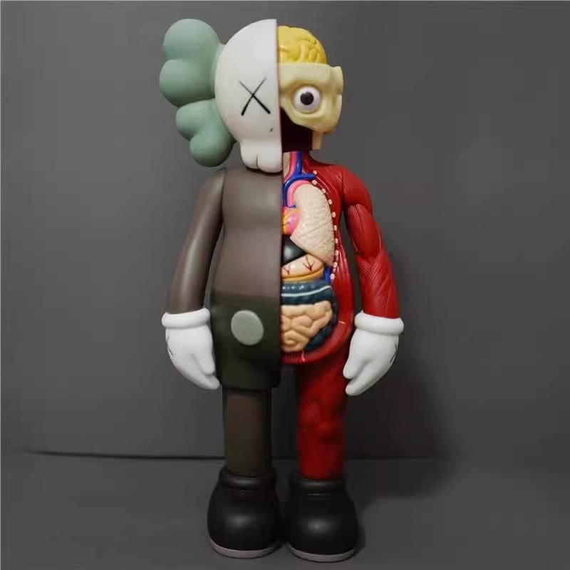 4Pcs Creative Character Figurine Set, PVC Desktop Statue, Home Tabletop Decor Collection Gift