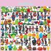 Piante Contro Zombie Serie Egitto Selvaggio West Privato Set di Action Figures Giocattolo in PVC Nuova Divertente Decorazione di Pasqua Per Bambini