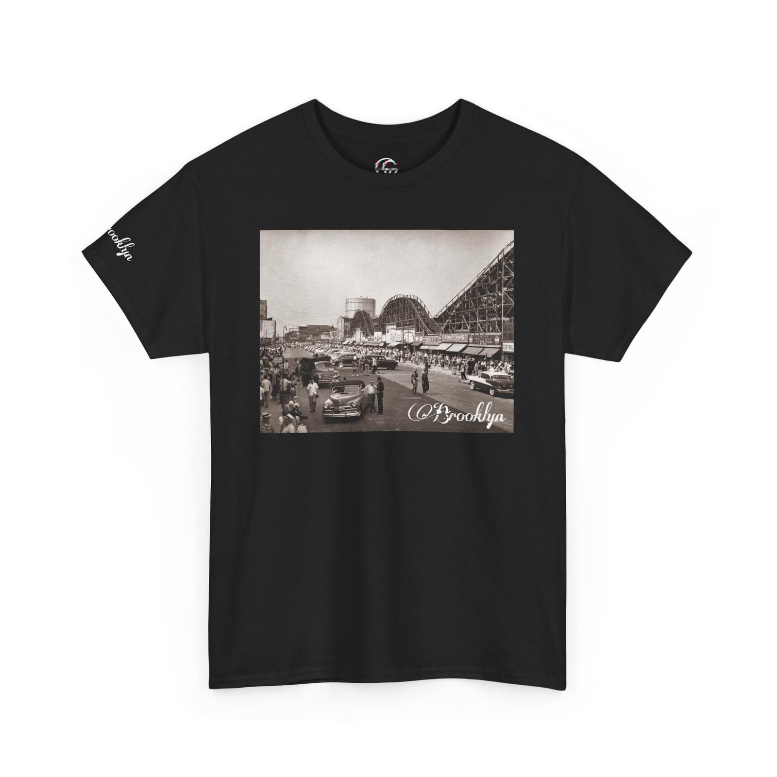 Brooklyn Steeplechase Park T-Shirt For Men Women Vintage 1950s Coney Island XL