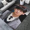 Cha Eunwoo Carpet Rug For Living Room Bedroom Home Sofa Decoration Kids Play Nonslip Floor Mat