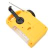 Hand Crank Solar Radio AM FM SW Emergency Radio with LED Flashlight Reading Light MP3 Player for Outdoor Camping