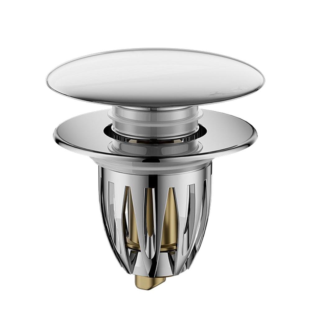

Copper Core Floor Drain Filter Mesh Sealing Cover Anti-clog Pop Up Drain Filter Multifunctional Shower Leak Net