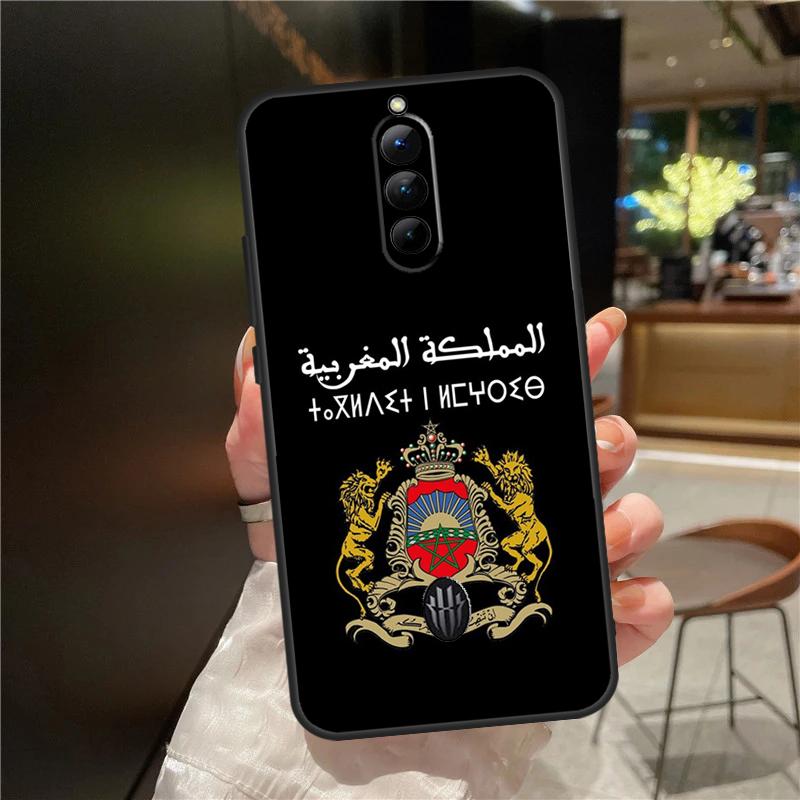 

Morocco Maroc Moroccan Flag Case For ZTE Nubia Red Magic 11 10 9 8 9S 8S 10S Pro Plus 6 7 6S 7S For RedMagic 10 Air Cover Red Magic 7S Pro