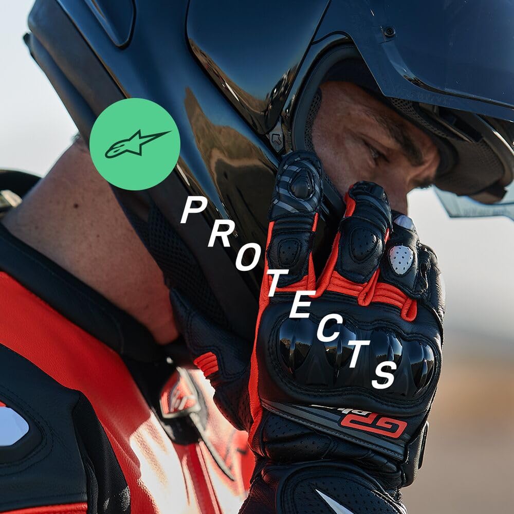 Alpinestars CELER V3 Motorcycle Gloves, Black/Black (Size XL)