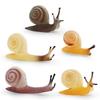 Garden Snail Colorful Figurines For Natureinspired Home Decor And Mini Gardens