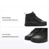 Rebound Robuste Bequeme Mid-Top Kinder Skateschuhe Kinder Sneaker Schwarz 388244-01