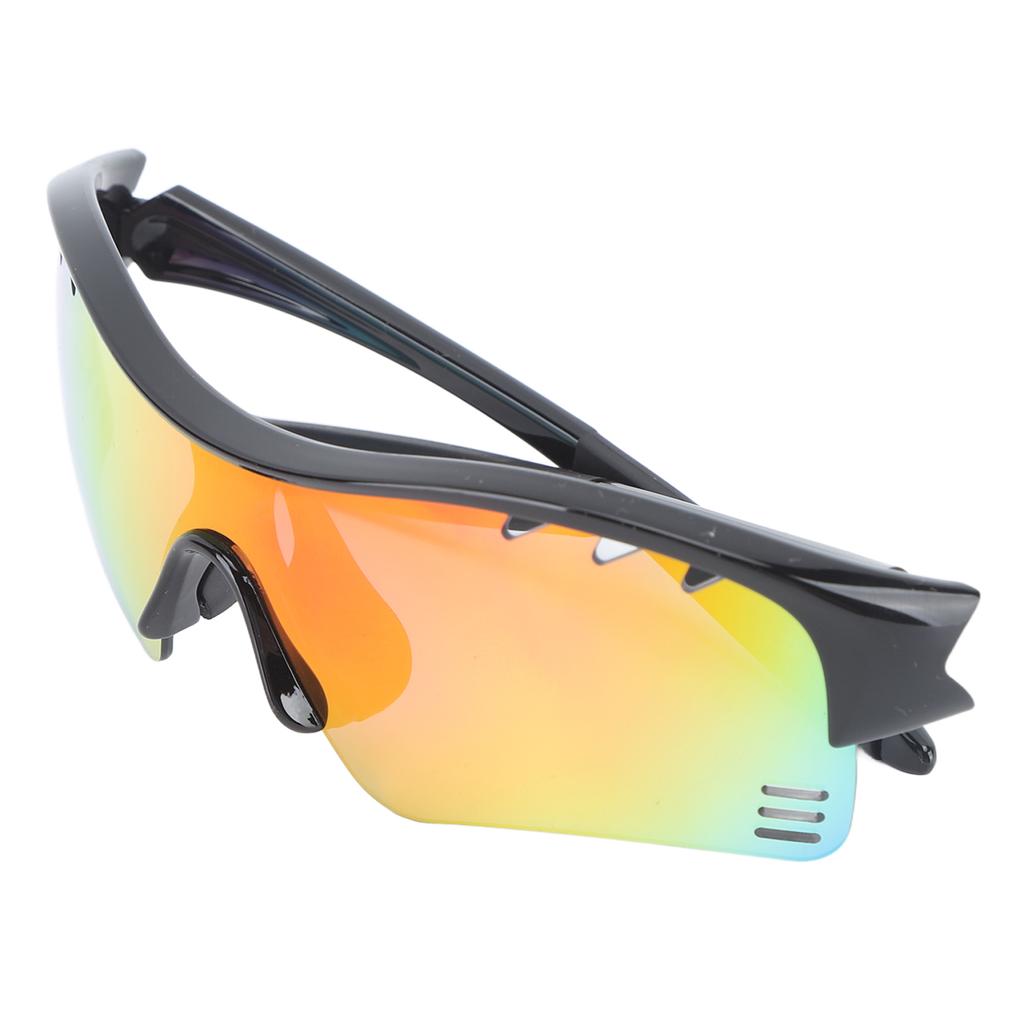 Outdoor Sunglasses Windproof UV   TR Ergonomics Riding Sunglasses for Hiking Children