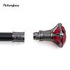 Roter Diamant-Gehstock, silberfarben, modisch, dekorativer Gehstock, Gentleman, eleganter Cosplay-Gehstock, Knauf, Crosier, 93 cm