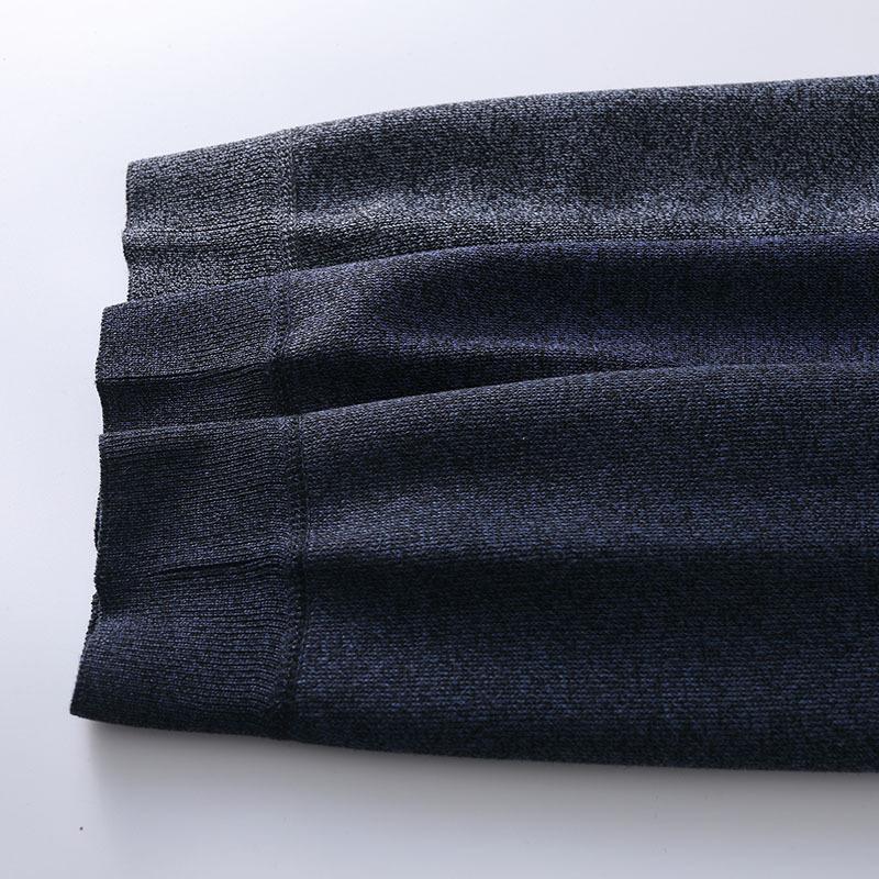 Men S V Neck Loose Knit Cardigan Sweater For Middle Aged Dad