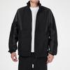 Adidas Sports Running Fitness Training Windproof Breathable Jacket Men Outerwear Black HE0587
