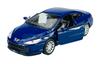WELLY PEUGEOT 407 BLAU 1:34 42368