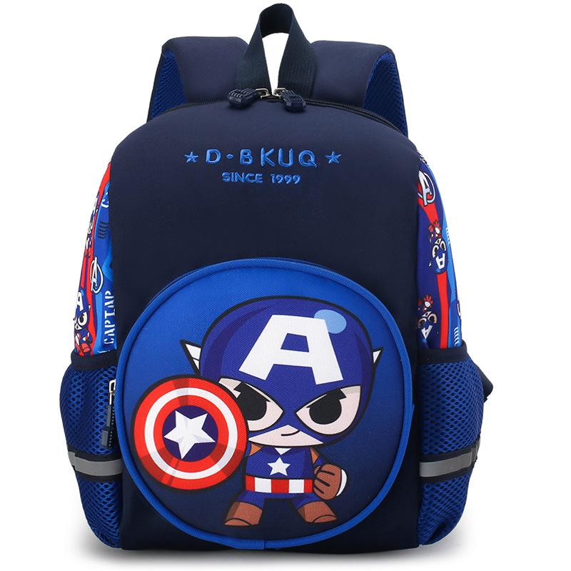 Cartoon Dinosaur Backpack for Kids Aged 3-6: Lightweight and Perfect for Kindergarten and Primary School Students