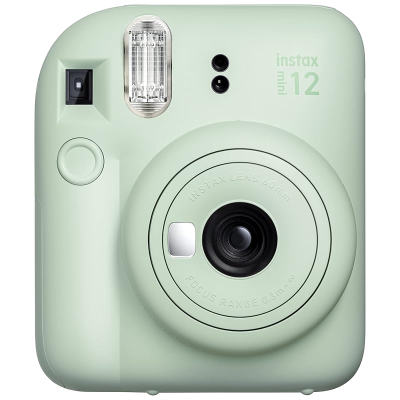 

Миттєва камера FUJIFILM Instax instax mini 12 м ятно-зелений INS MINI GREEN