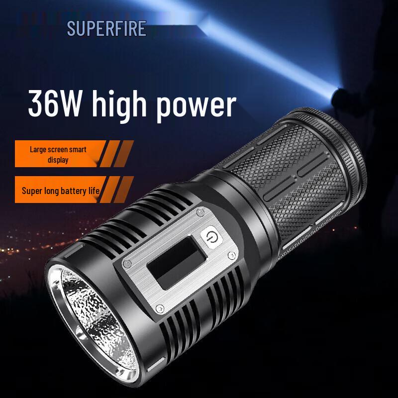 SupFire M5 LED Rechargeable Flashlight