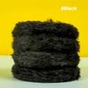1m Plush Rabbit Hair Twisting Rod Color Fur Ribbon Tapes Rod DIY Gift Plush Twist Wire Stick Dog Toy Handmade Sewing Accessories