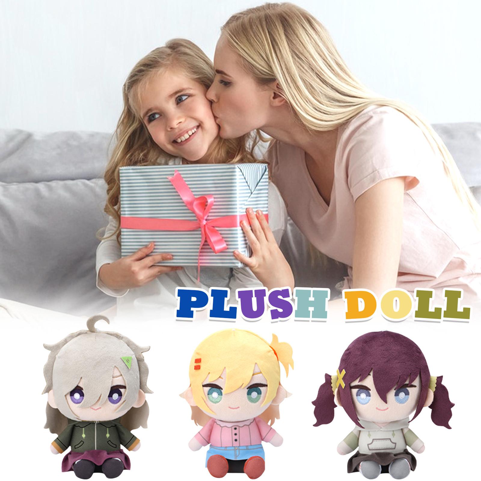 

Плюшевая кукла, Игрушка в подарок, Мультфильм, Детская тряпичная кукла, Детская подарочная подушка(Нет стандарта) One Size