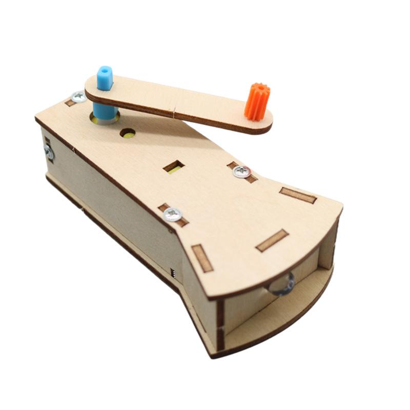 1 Set Physik Wissenschaftsspielzeug Bastel-Taschenlampe Bastel-Wissenschaftsexperimentierkasten & Bildungsmodellspielzeug Für Kinder Geschenk
