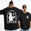 Classic Hasbulla Fighting Meme T-shirt Fan Gift Mini Khabib Blogger Tshirt UnisexPremium Oversized Graphics Print Tees Tops