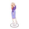 Anime My Dress Up Darling HD Acrylic Stand Figure Kitagawa Marin Gojo Wakana Model Plate Desk Decor Standing Sign Room Ornaments